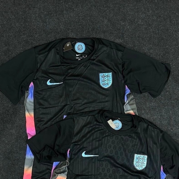 Camisa Seleção Inglaterra preto/roxo