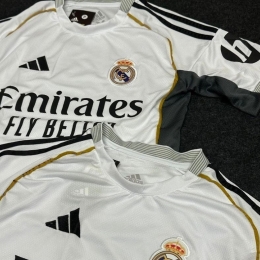 Camisa Real Madrid Branca/Cinza 2026
