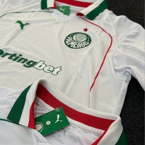 Camisa Palmeiras Branca 2026