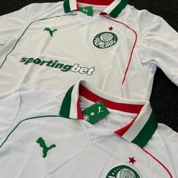 Camisa Palmeiras Branca 2026