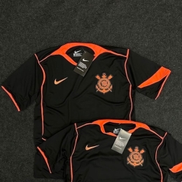 Camisa Corinthians Preta/Laranja