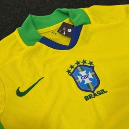 Camisa Seleção Brasileira 2026 Amarela
