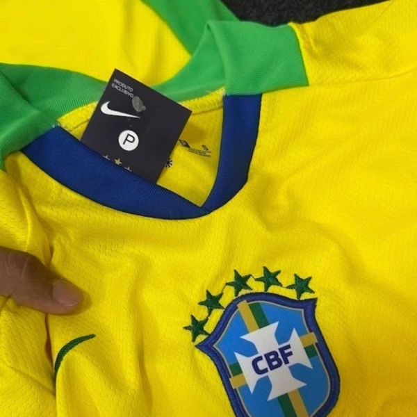 Camisa Seleção Brasileira 2026 Amarela