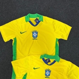 Camisa Seleção Brasileira 2026 Amarela