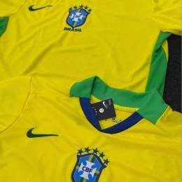 Camisa Seleção Brasileira 2026 Amarela