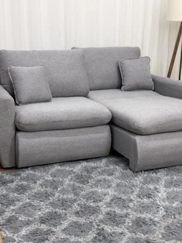 Sofá Cama Retrátil Reclinável Amaranto 1.90m Mod.80