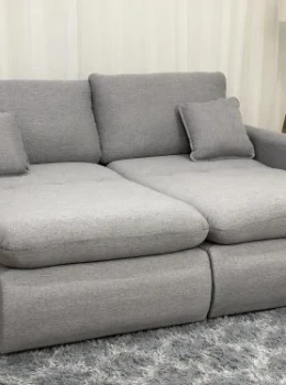 Sofá Cama Retrátil Reclinável Amaranto 1.90m Mod.80
