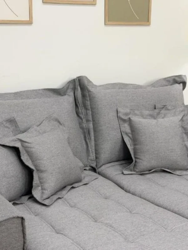 Sofá Cama Retrátil Reclinável Bolt 2.00m Mod.80