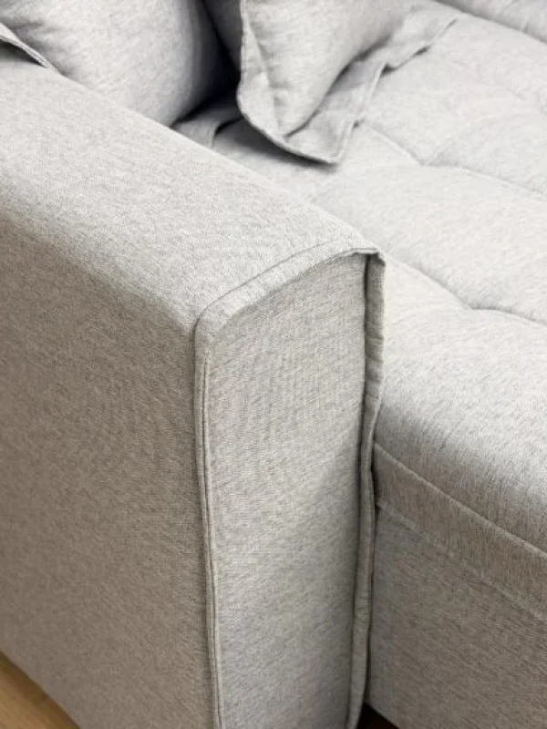 Sofá Cama Retrátil Reclinável Bolt 2.00m Mod.80