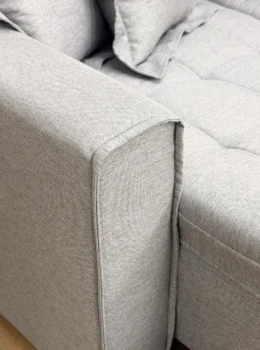 Sofá Cama Retrátil Reclinável Bolt 2.00m Mod.80