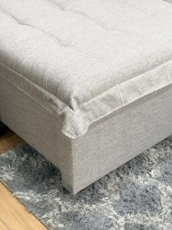Sofá Cama Retrátil Reclinável Bolt 2.00m Mod.80