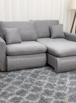 Sofá Cama Retrátil Reclinável Amaranto 2.30m Mod.100 – Inove