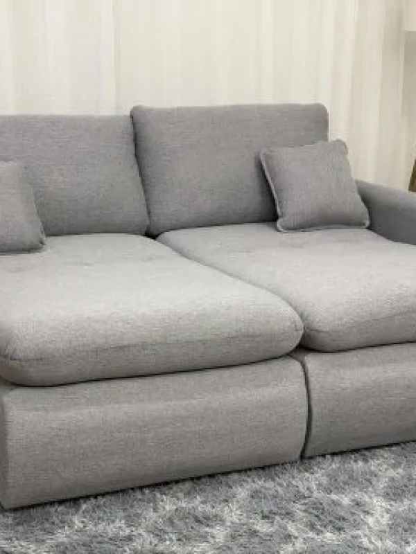 Sofá Cama Retrátil Reclinável Amaranto 2.30m Mod.100 – Inove