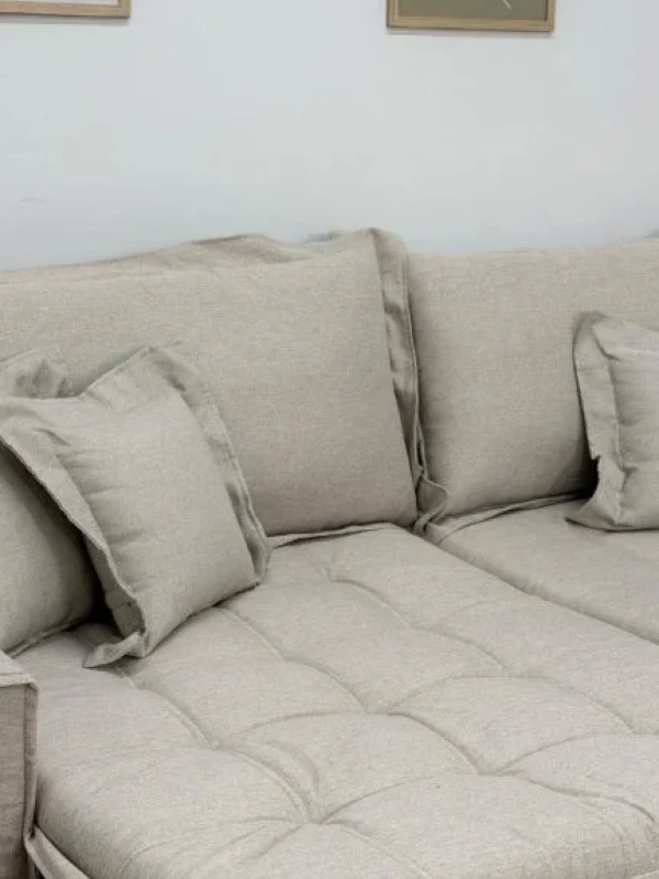Sofá Cama Retrátil Reclinável Bolt 2.40m Mod.100