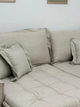Sofá Cama Retrátil Reclinável Bolt 2.40m Mod.100