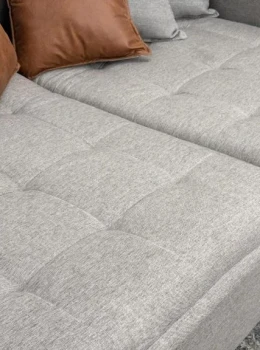 Sofá Cama Retrátil Reclinável Tebas 2.50m