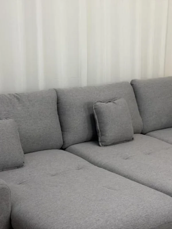 Sofá Cama Retrátil Reclinável Amaranto 2.70m 3 Modulos 80 – Innove