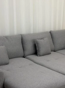 Sofá Cama Retrátil Reclinável Amaranto 2.70m 3 Modulos 80 – Innove