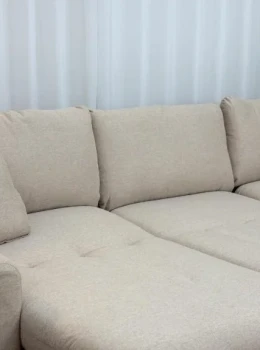 Sofá Cama Retrátil Reclinável Amaranto 2.70m 3 Modulos 80 – Innove