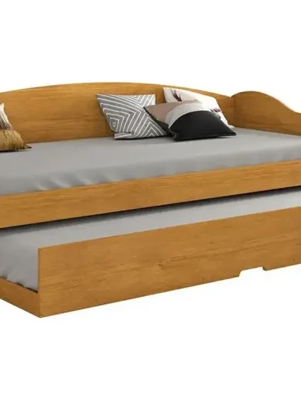 SOFÁ CAMA FUNNY SOLTEIRO COM CAMA AUXILIAR – CONQUISTA MÓVEIS