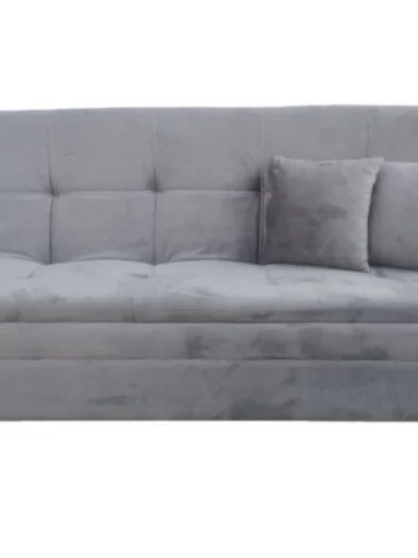 SOFÁ CAMA PREMIUM 1.90 C/ 02 ALMOFADAS DECORATIVAS