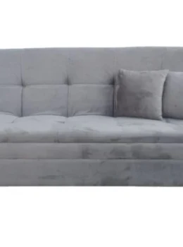 SOFÁ CAMA PREMIUM 1.90 C/ 02 ALMOFADAS DECORATIVAS