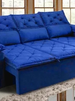 Sofá Compact 2.00 Retrátil e Reclinado