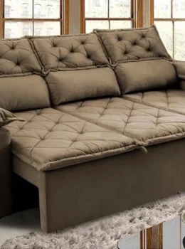 Sofá Compact 2.00 Retrátil e Reclinado