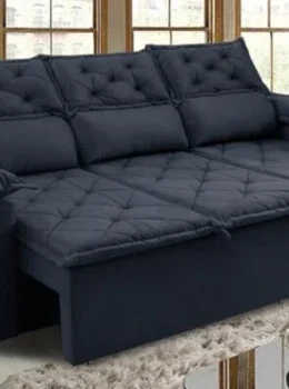 Sofá Compact 2.00 Retrátil e Reclinado