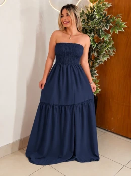 VESTIDO LASTEX - foto 3 de 3