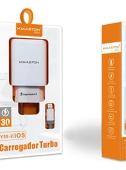 CARREGADOR IPHONE TURBO 30W