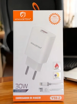 CARREGADOR IPHONE TURBO 30W