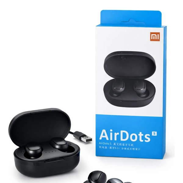 Fone Sem Fio Airdots Com Display Digital