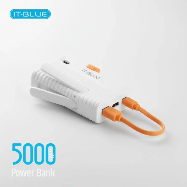 Carregador Portátil IPHONE x TIPO C 5000mah