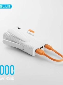 Carregador Portátil IPHONE x TIPO C 5000mah