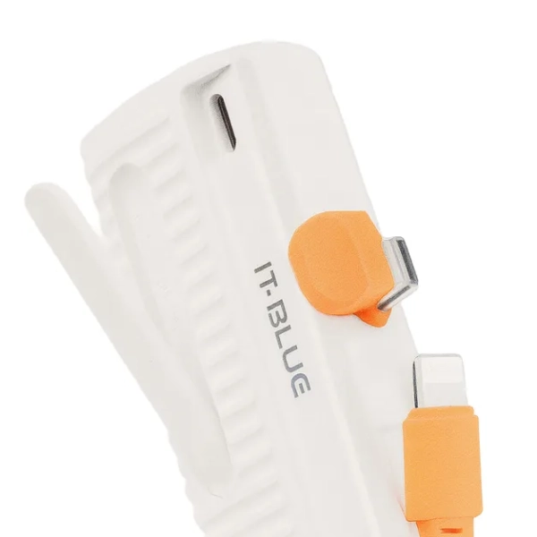 Carregador Portátil IPHONE x TIPO C 5000mah
