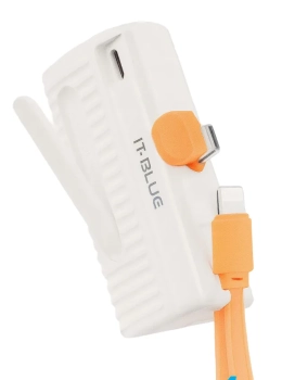 Carregador Portátil IPHONE x TIPO C 5000mah