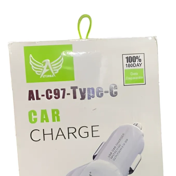 Carregador Veicular 2 Usb Ltomex Al-c97-c 5.1a 2em1 Branco Branco