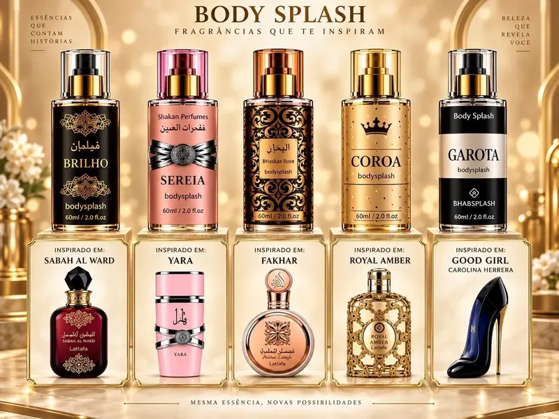 PERFUME E BODY SPLASH