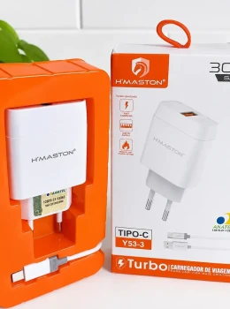 CARREGADOR TIPO C TURBO 30W