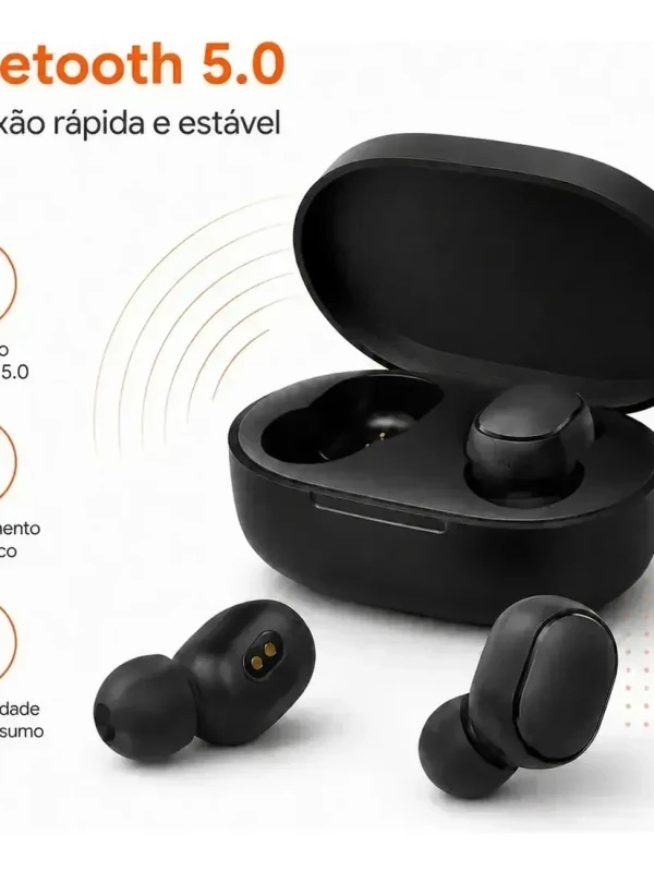 Fone Sem Fio Airdots Com Display Digital