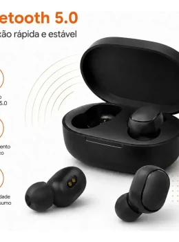 Fone Sem Fio Airdots Com Display Digital