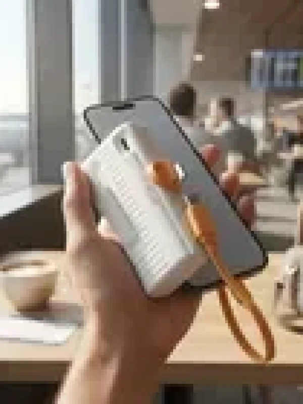 Carregador Portátil IPHONE x TIPO C 5000mah