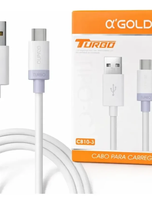 CABO CARREGADOR TIPO C 1MT 30W