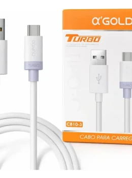 CABO CARREGADOR TIPO C 1MT 30W