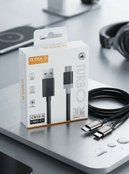 CABO CARREGADOR TIPO C 1MT 30W