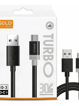 CABO CARREGADOR TIPO C 1MT 30W