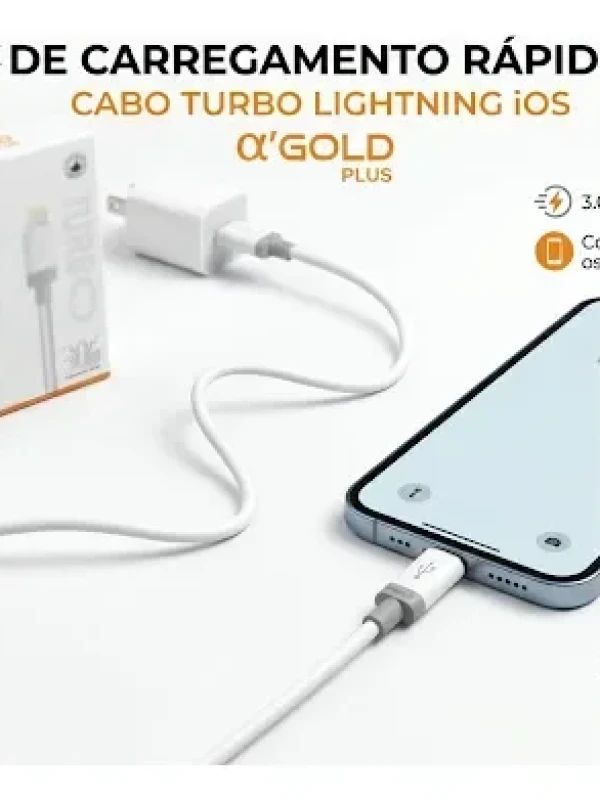 CABO CARREGADOR IPHONE 1MT-30W