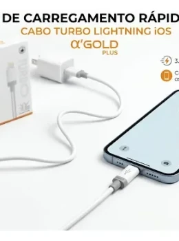 CABO CARREGADOR IPHONE 1MT-30W