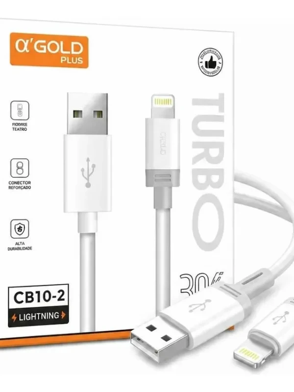 CABO CARREGADOR IPHONE 1MT-30W
